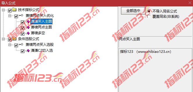 啸啸两点买入指标