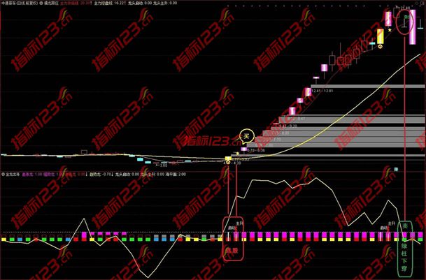 通达信金龙出海指标案例截图3