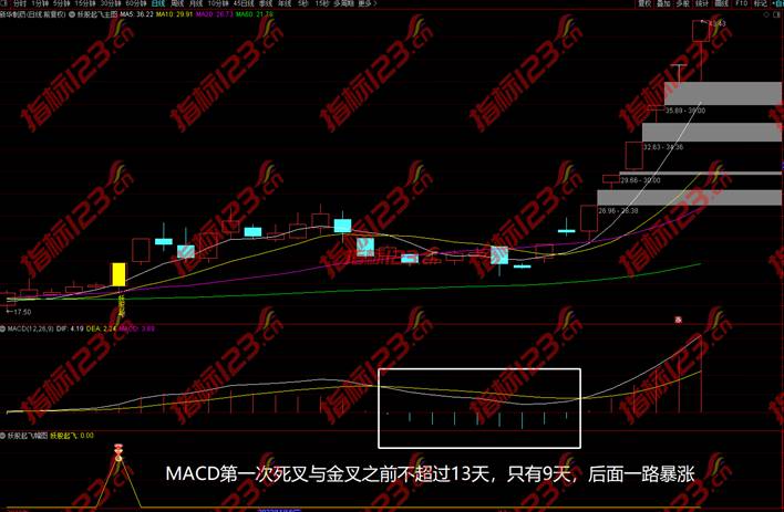 通达信妖股起飞指标案例截图2