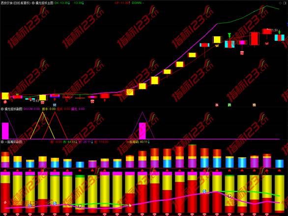 擒龙捉妖指标案例截图2