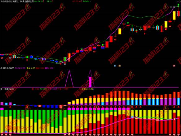 擒龙捉妖指标案例截图3