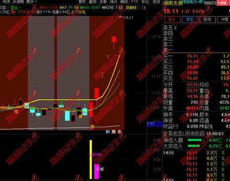 直升机旗舰版指标案例截图5