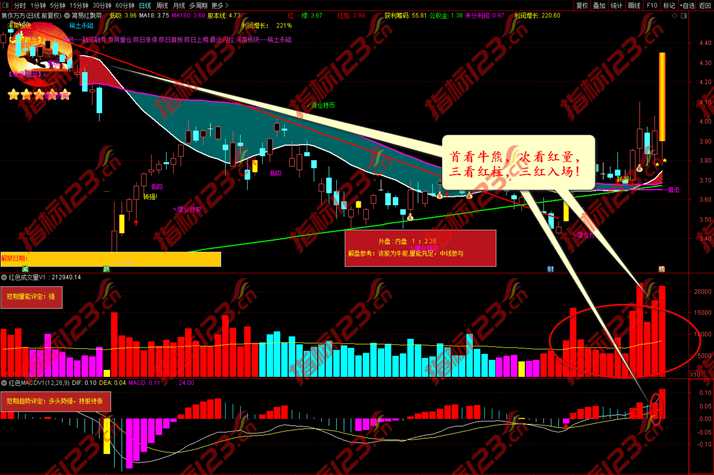 红色三不要指标案例截图2