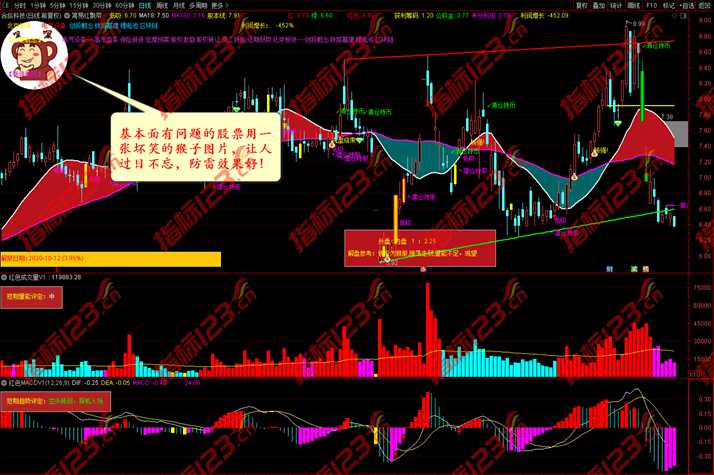 红色三不要指标案例截图10