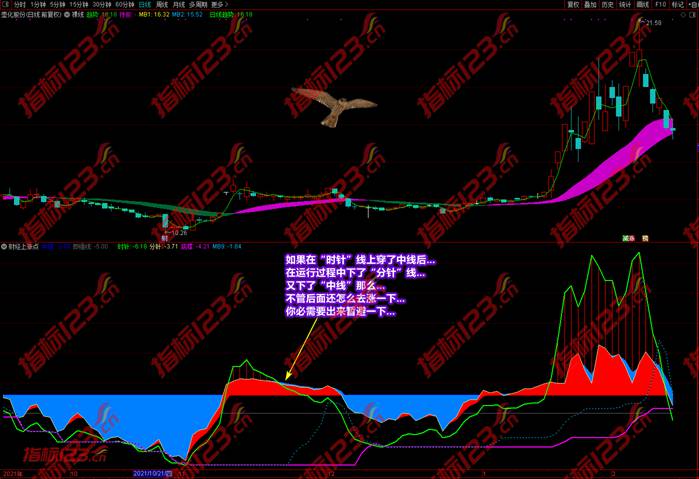 财经上涨点指标案例截图16