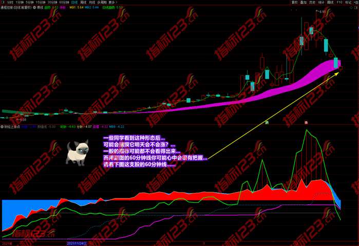 财经上涨点指标案例截图17