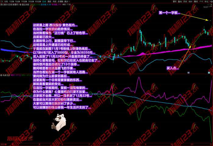通达信潜龙伏虎凤表龙姿14
