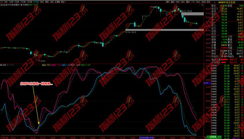 通达信《乌鸦与麻雀》副图+选股预警指标公式源码
