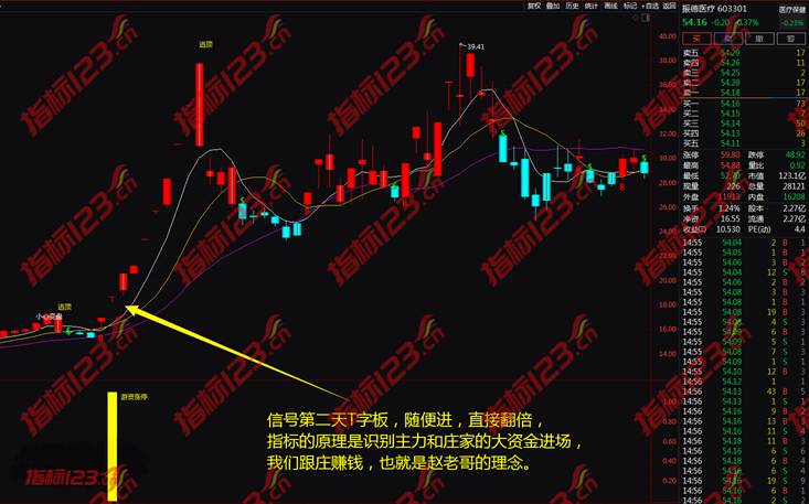 通达信游资涨停战法指标7