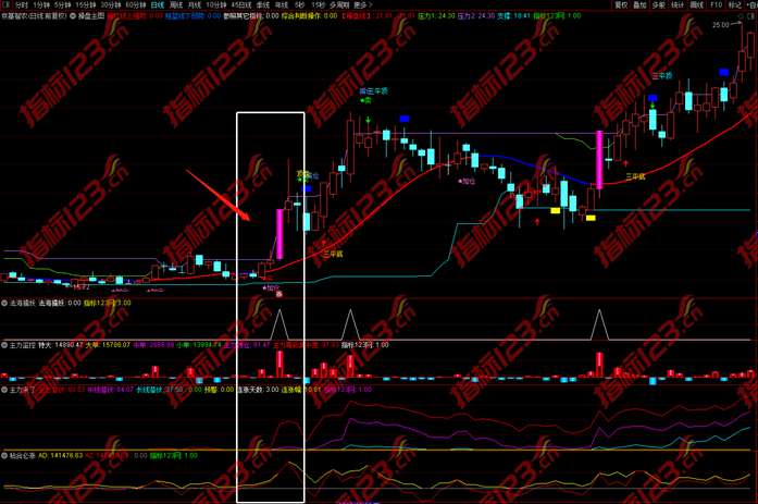 通达信法海擒妖操盘决策系统2