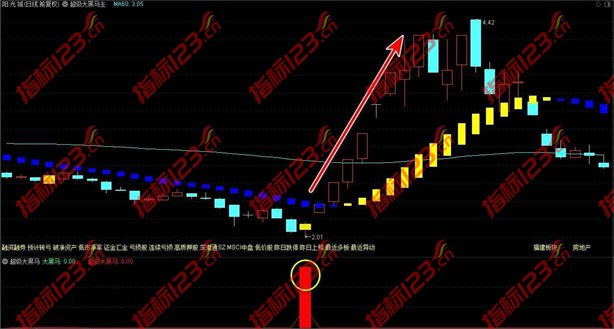 通达信超级大黑马指标安全截图3