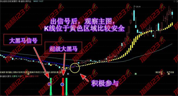 通达信超级大黑马指标安全截图5
