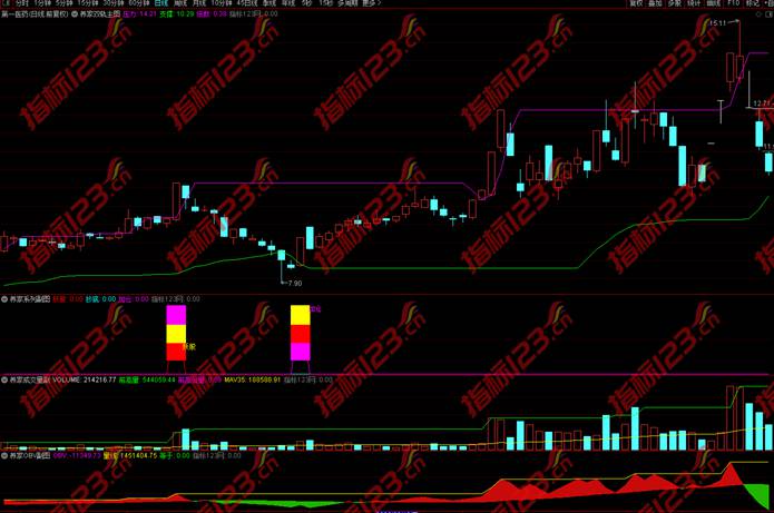 通达信炒股养家全套指标2