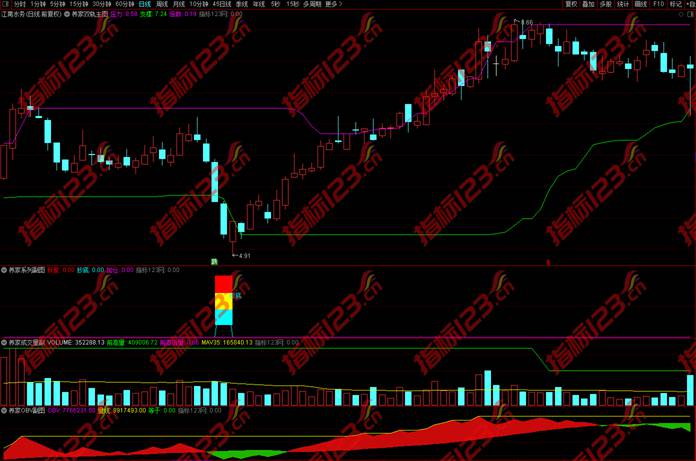 通达信炒股养家全套指标4