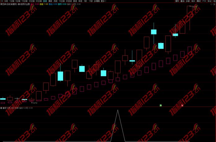 通达信金钻猎手10号指标5