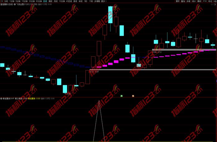 精准暴涨SVIP副图指标2