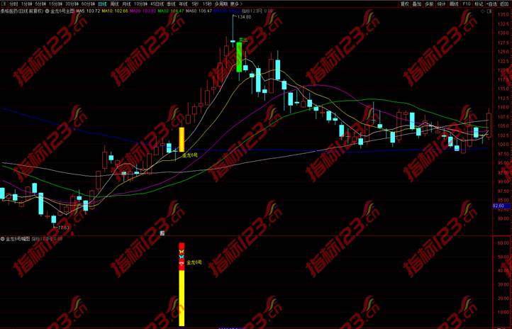 通达信金龙6号指标1