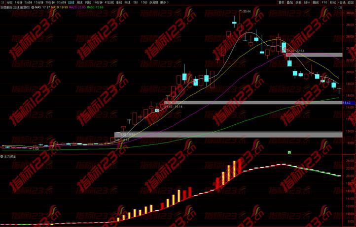 主力资金副图指标