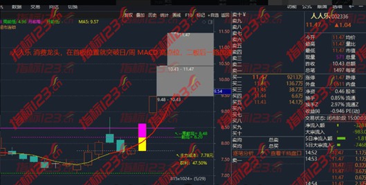 通达信多周期突破指标