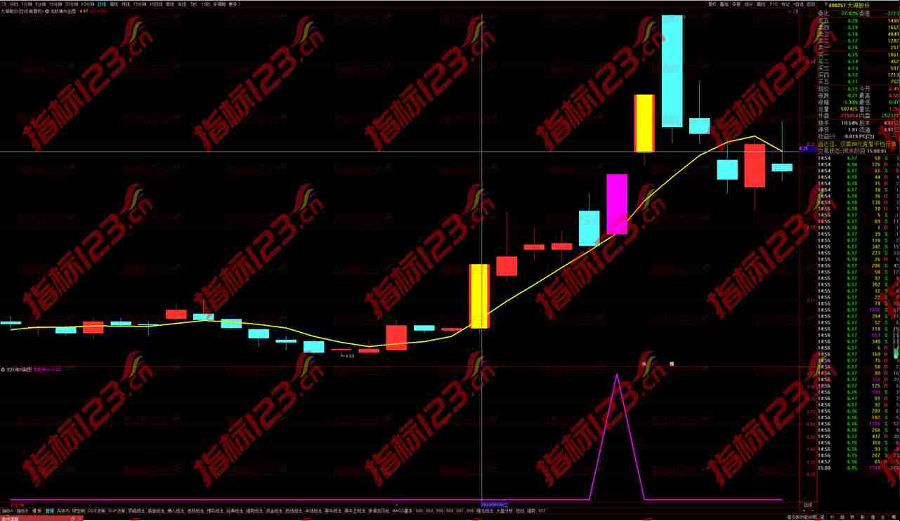 通达信龙跃神州主图+副图+选股预警公式源码