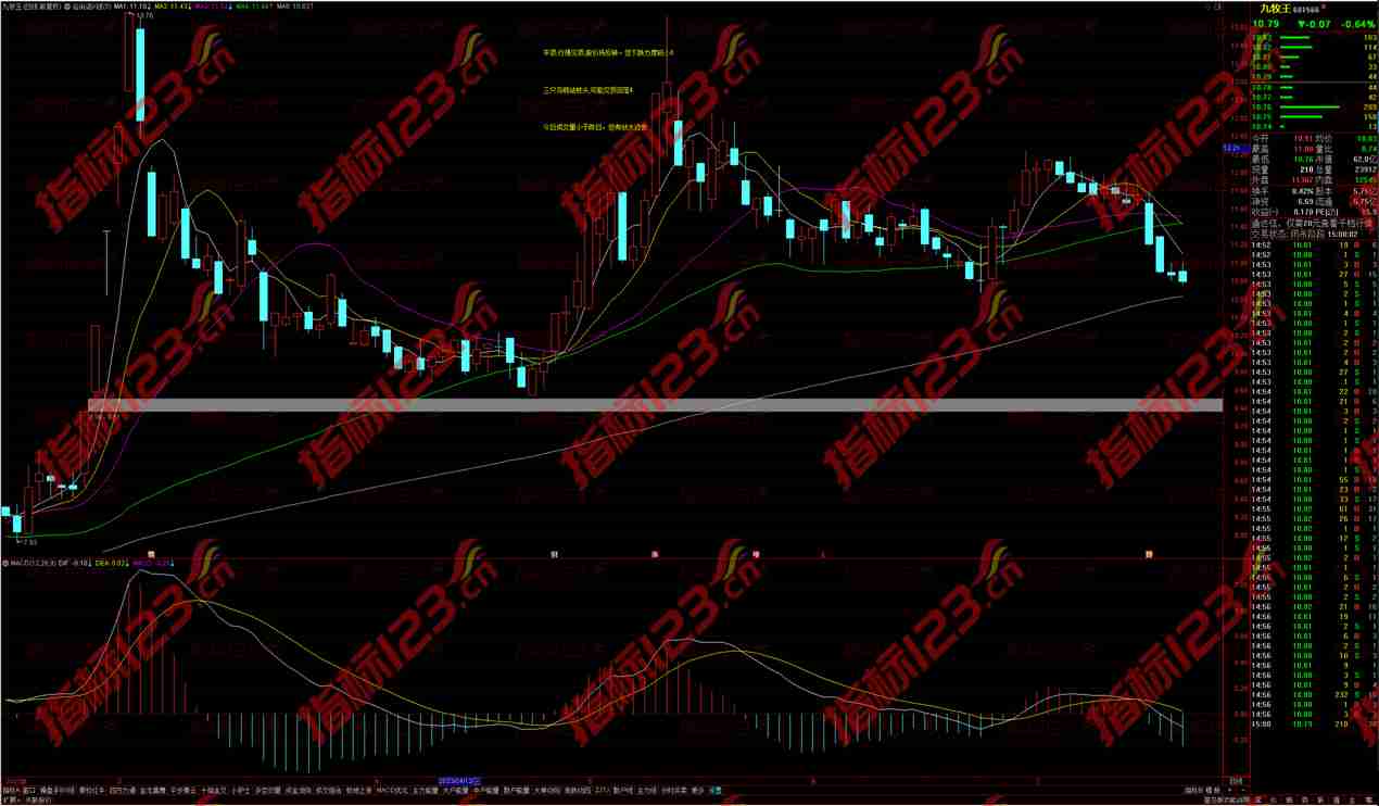 通达信会说话K线主图指标公式：让交易决策更明智