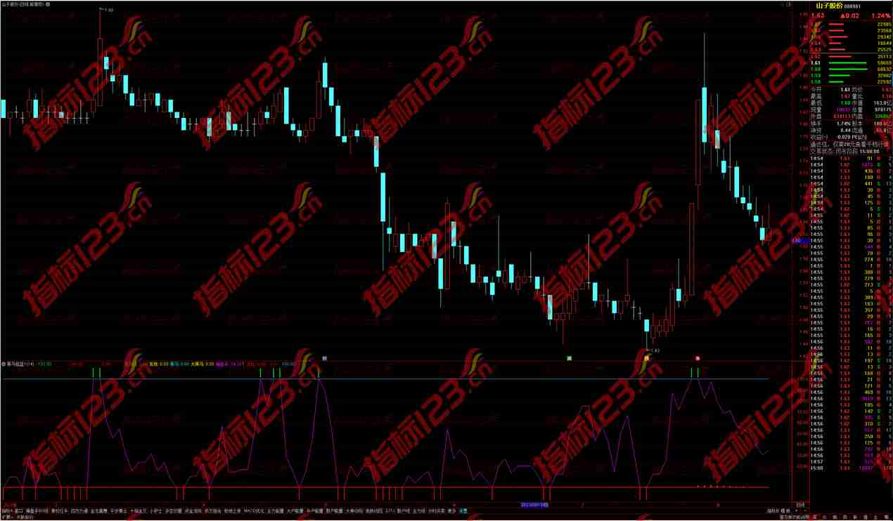 通达信黑马摇篮副图：挖掘潜在黑马，领略市场风云
