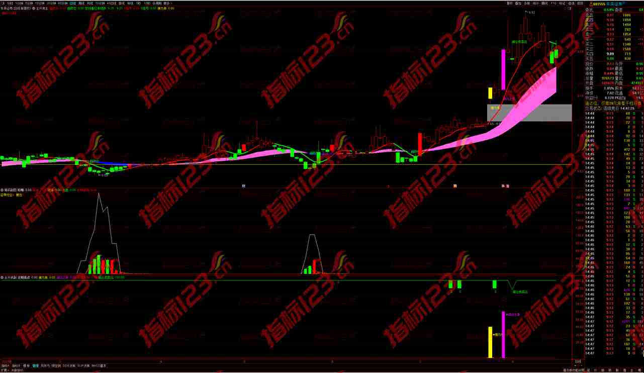 通达信主升浪启动技术全套指标——捕捉市场强力上涨趋势的利器