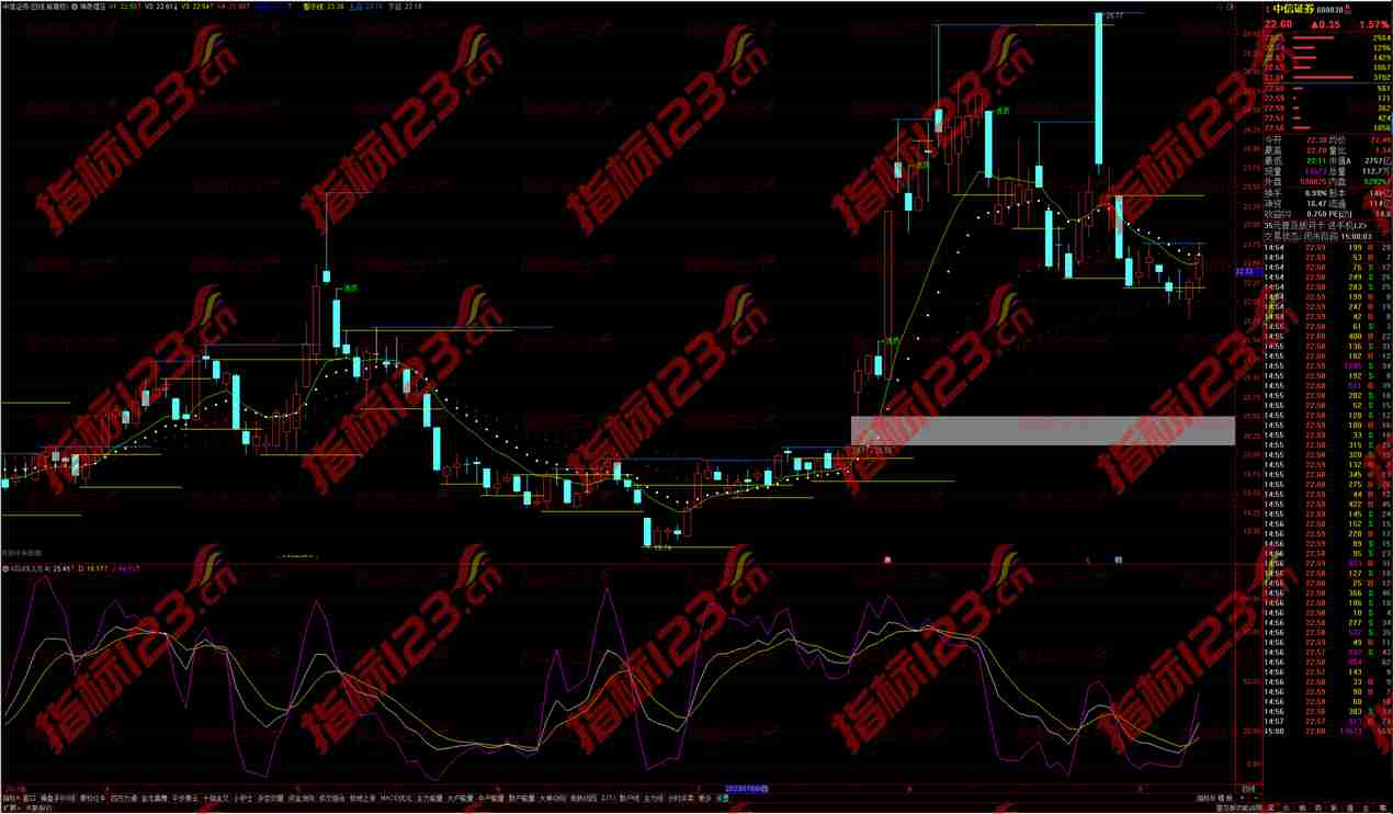 通达信神奇支撑压力主图指标：预测股价走势的秘密武器