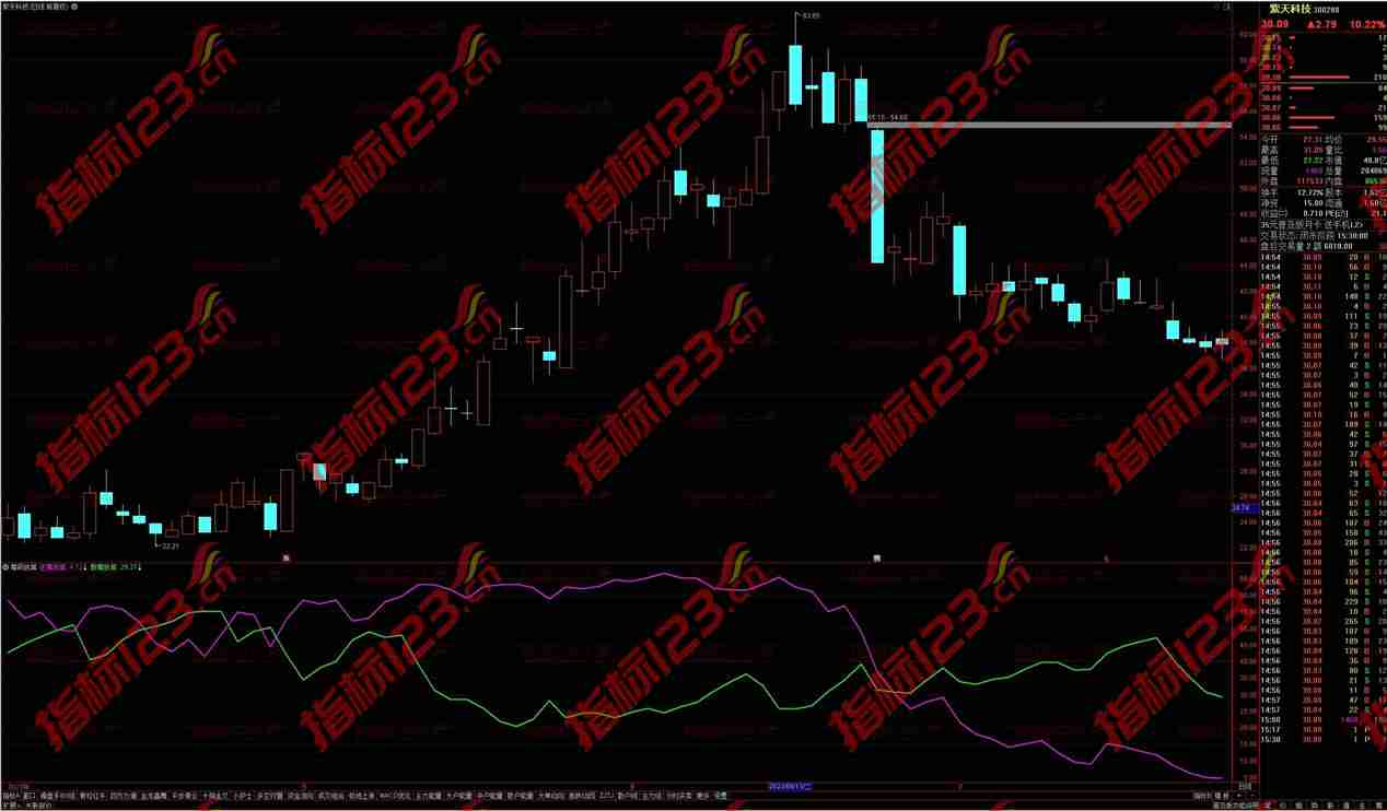 通达信筹码估算副图指标：理解股市的全新视角