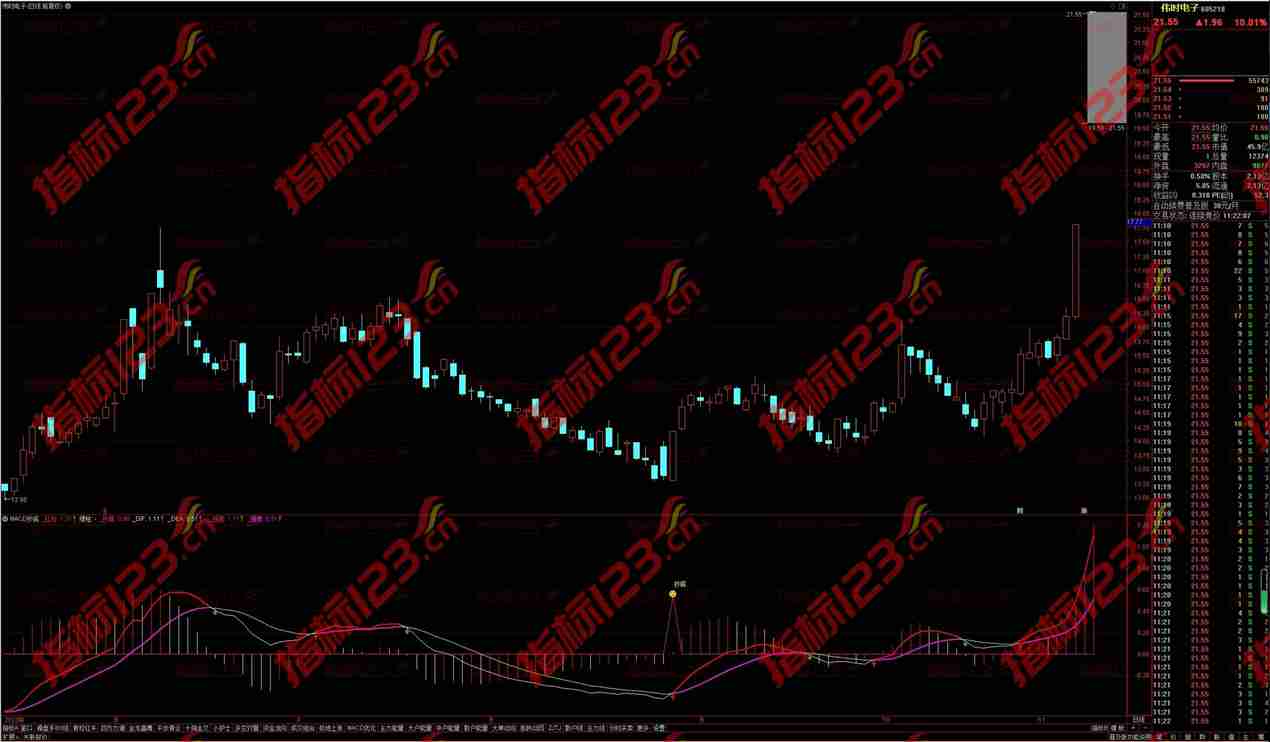 MACD抄底战法：把握市场底部，实现投资逆袭