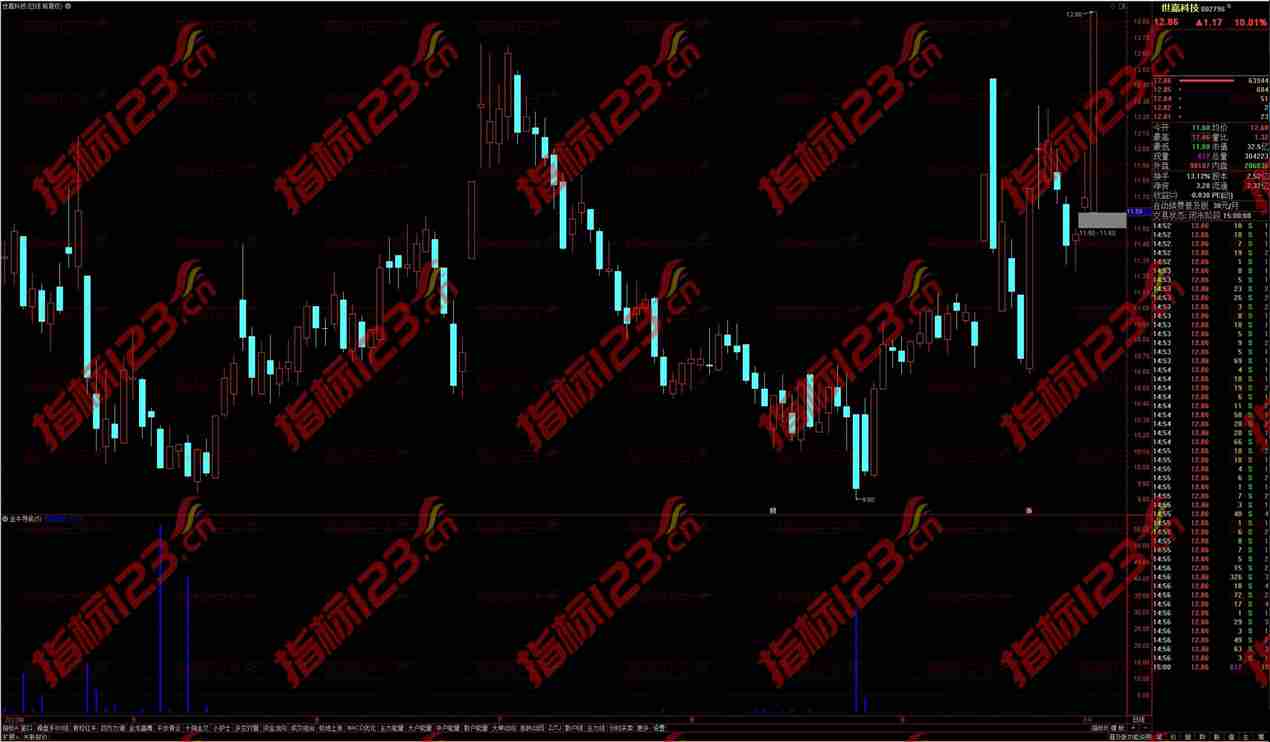 通达信金牛寻底副图指标：精准预判市场底部的秘密武器