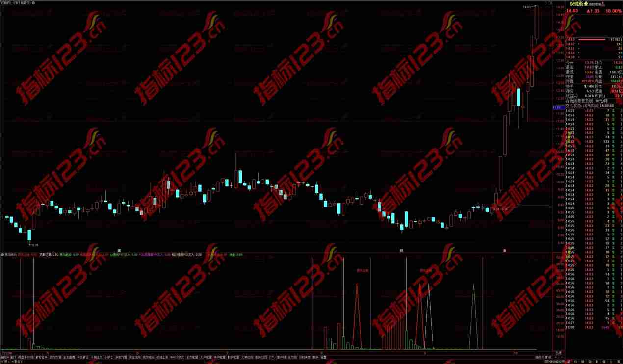通达信黑马组合副图指标公式源码：开启投资新视界
