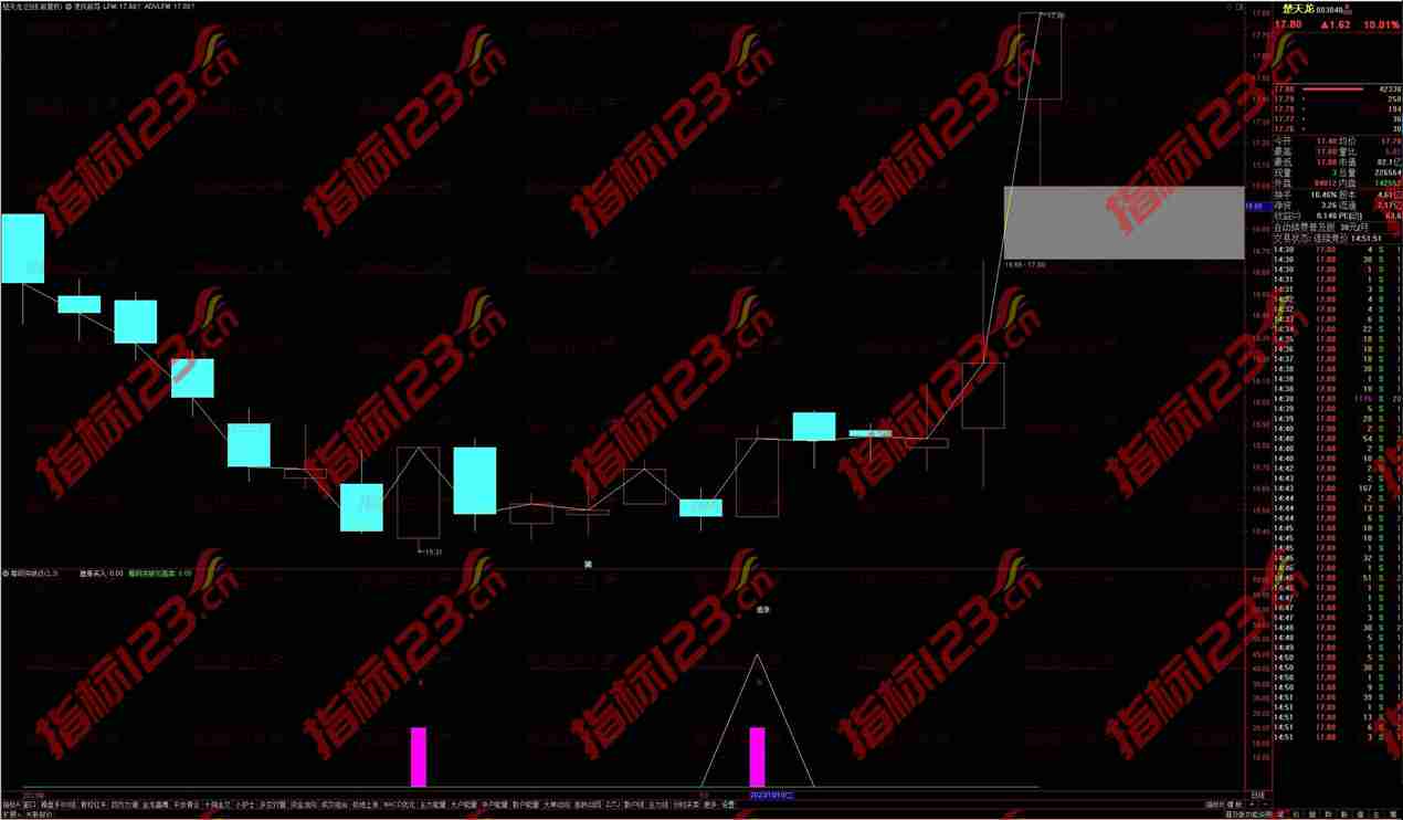 通达信筹码突破点副图指标公式源码：专业投资者的利器