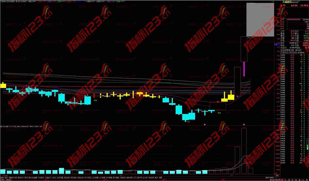 通达信金牛九线主图指标公式源码：实现稳健交易的秘密武器