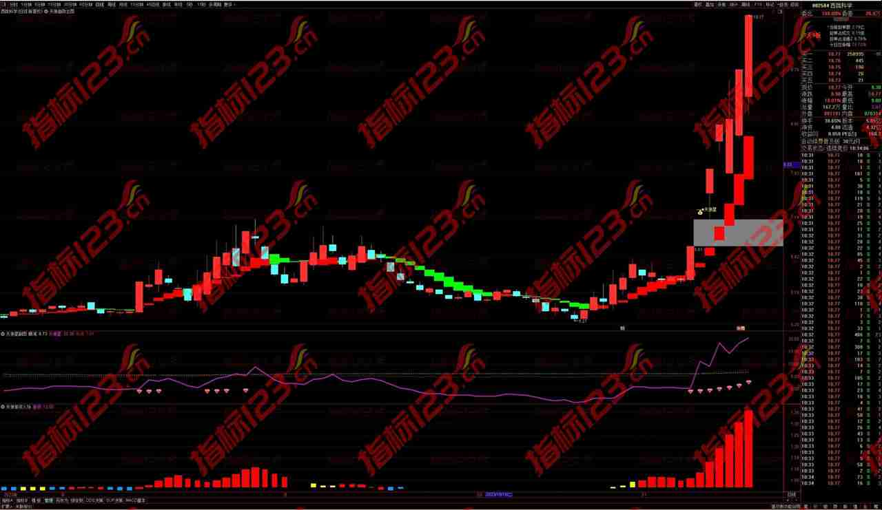 通达信金钻系列之天狼星全套5个指标公式源码——开启股市盈利之门