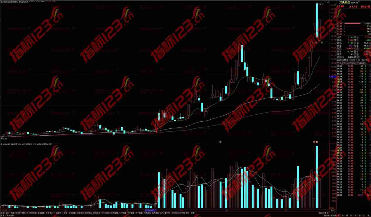 通达信金龙突破主图指标公式源码：揭秘股市趋势的利器