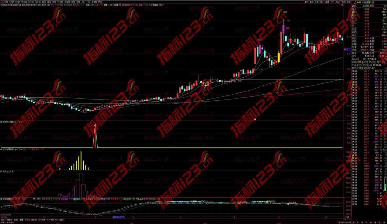 揭秘通达信御龙智尊擒底指标：精准捕获市场底部的神奇密码