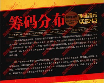 《筹码分布准确提示买卖点》图解操盘绝技系列1