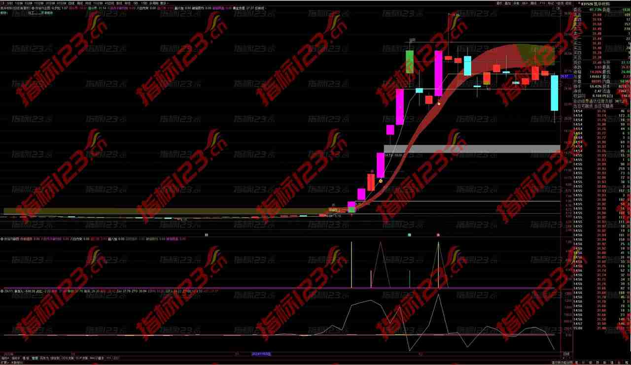 通达信炸板、涨停后倍量阴分时均线战法套装：股市制胜的秘密武器