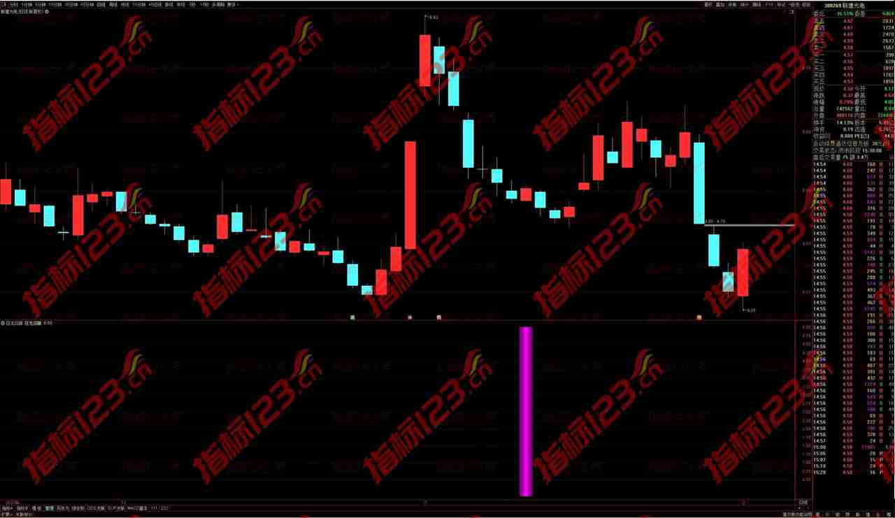 通达信《狂龙回首》副图指标：揭秘市场走势的神秘力量