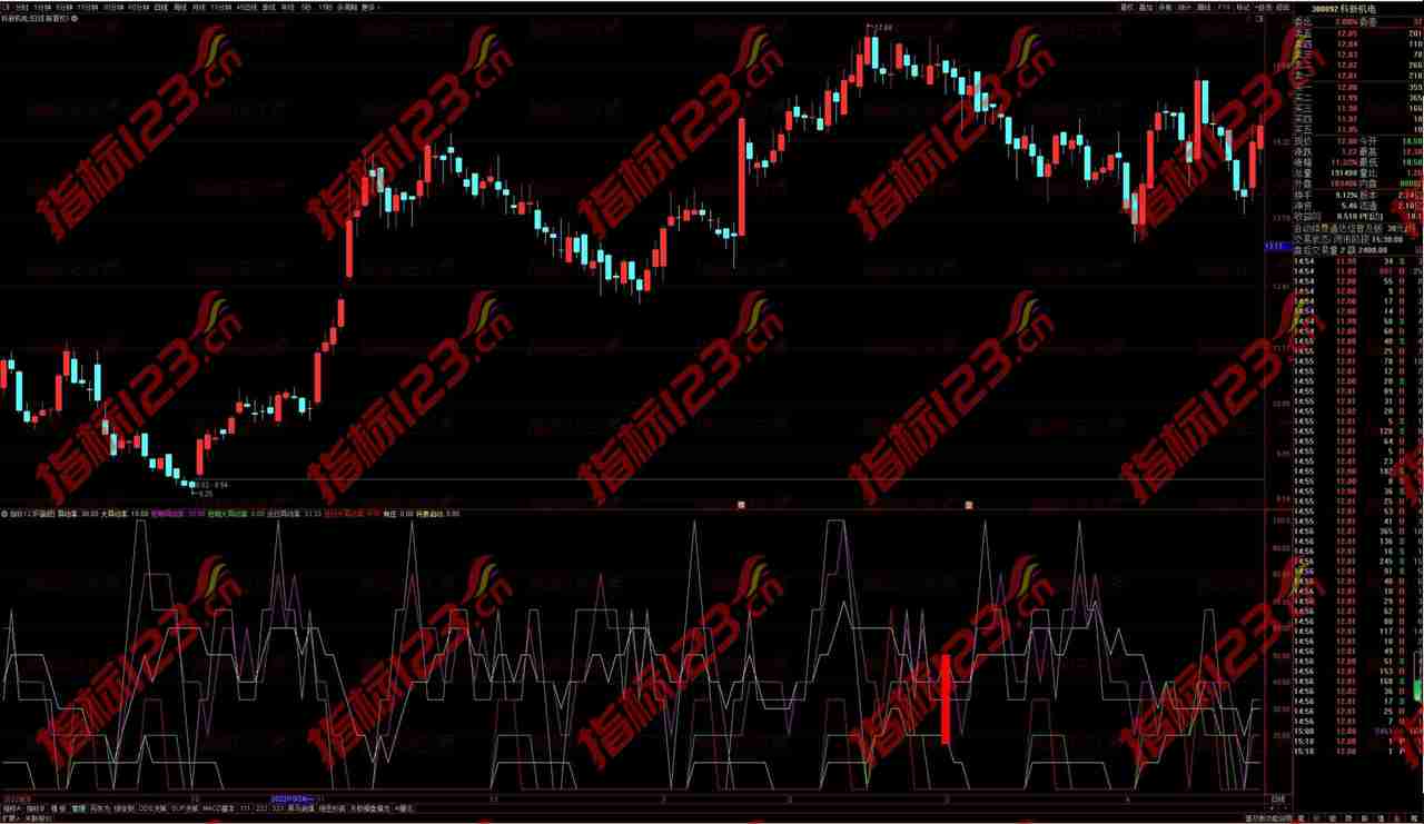通达信《有庄异动》副图+选股指标：深度解析庄家动态