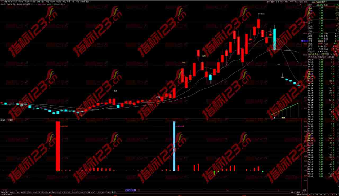 通达信《资金底》副图指标：把握市场脉搏的利器